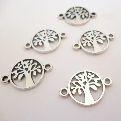 Tree of Life Necklace Arbol De La Vida Stainless Steel Jewelry Wholesale Silver Jewelry Gold Necklace Joyeria Acero Inoxidable