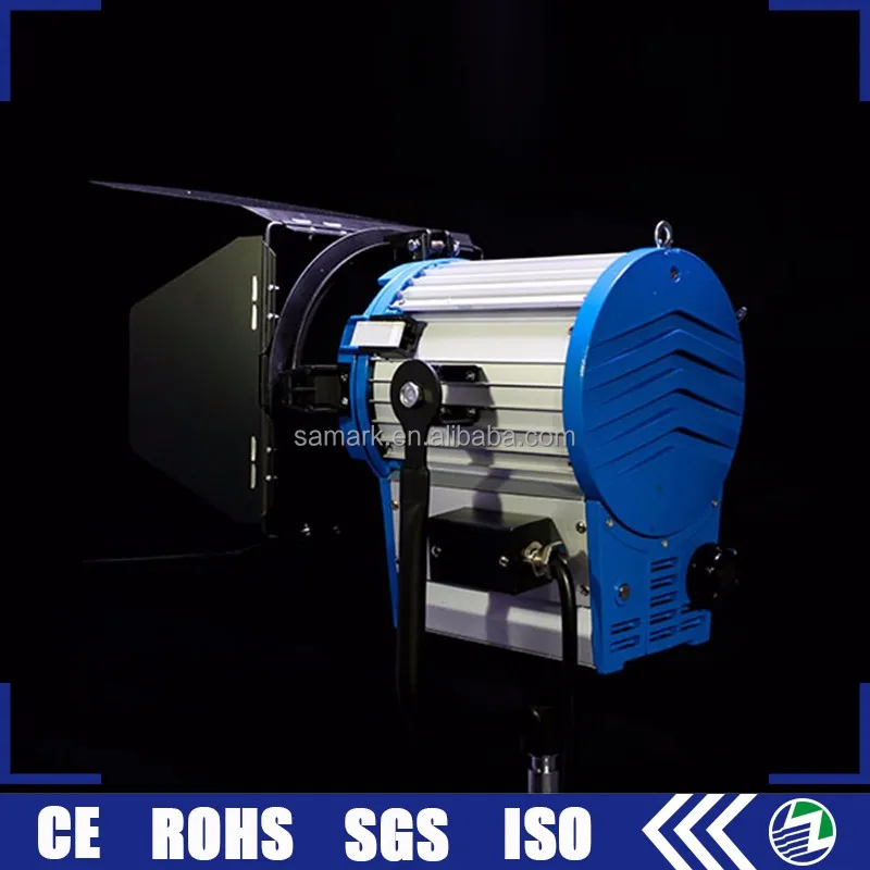 Профессиональная фотография Вольфрам видео фокус 1000w fresnel light для видео студии
