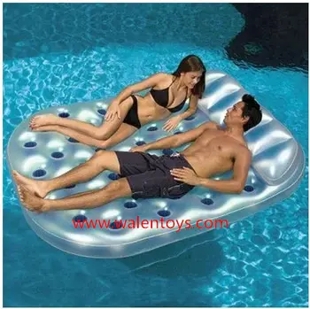 Large Person Swimming Pool Loungers Inflatable Rafts