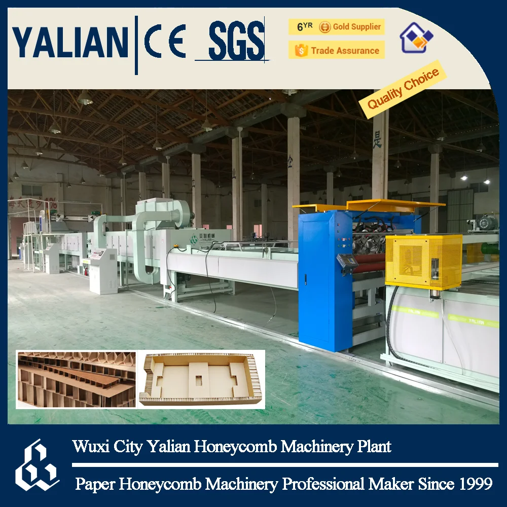 Standard Honeycomb Pad Making Machine