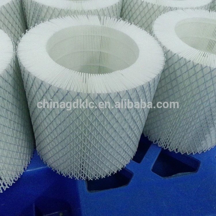 丸型ミニプリーツHEPAフィルターH13円筒形フィルター| Alibaba.com