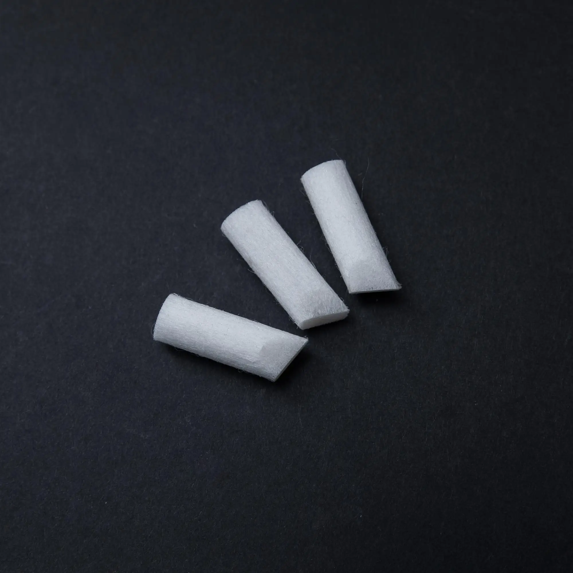Chisel and Round Polyester and Fibre Tip Parallel Felt Nib Chisel Pen Point for Empty Marker Pen  and Liquid Chalk Marker