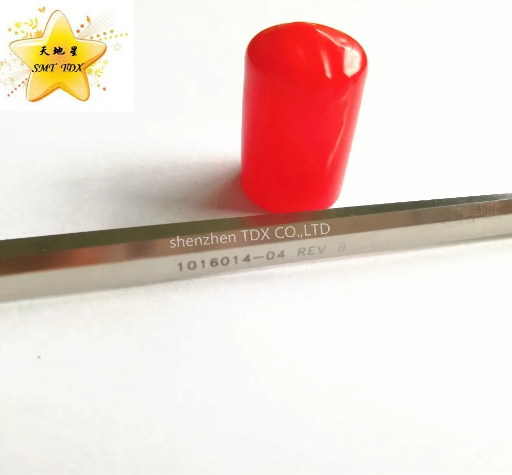 ชิ้นส่วนเครื่องพิมพ์ Pcb Smt Mpm ใบมีดยาง Squeegee 101601404 Rev B