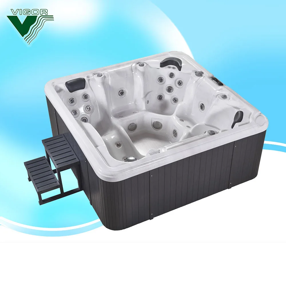 2018 Popular Japanese Sexy Massage Hot Tub 2200 X 2200 X 950mm