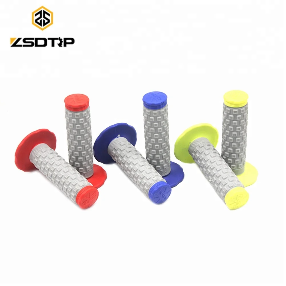 Soft Gel Rubber 22mm 7/8 "Hand Grips Universal for MX Pit Dirt Bike Motorcycle