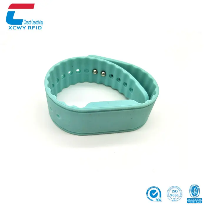 Rfid Bracelet China Factory Cheap Custom NFC Silicone Rfid Wristband