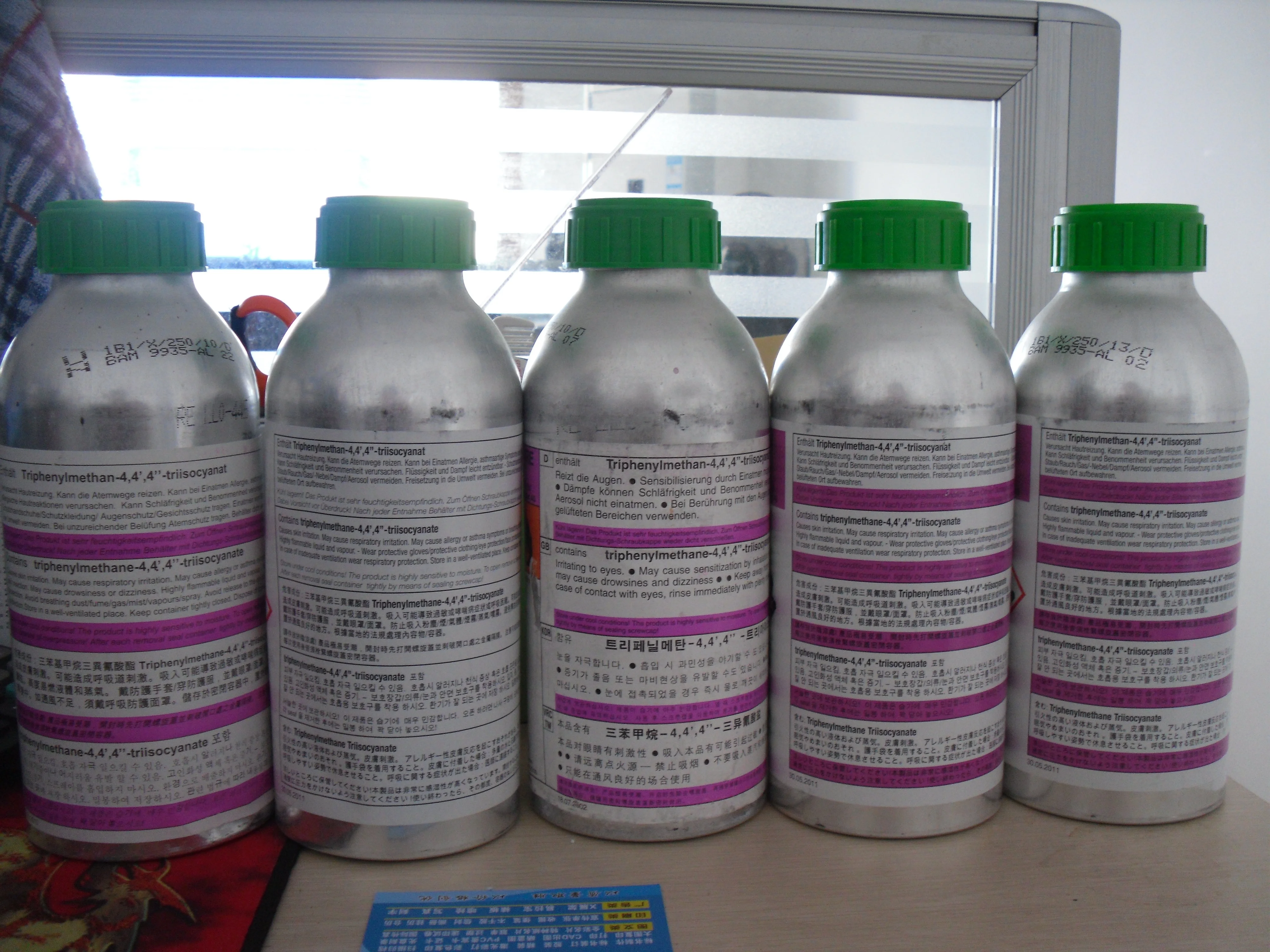 Desmodur Inv Rfe Polyisocyanate Crosslinker Polyurethane Organic