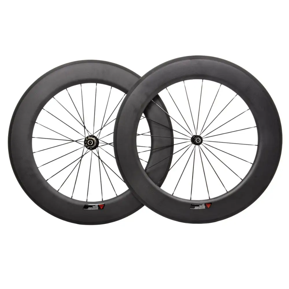 Dengfu 88mm Carbon Wheels 700c Clincher 