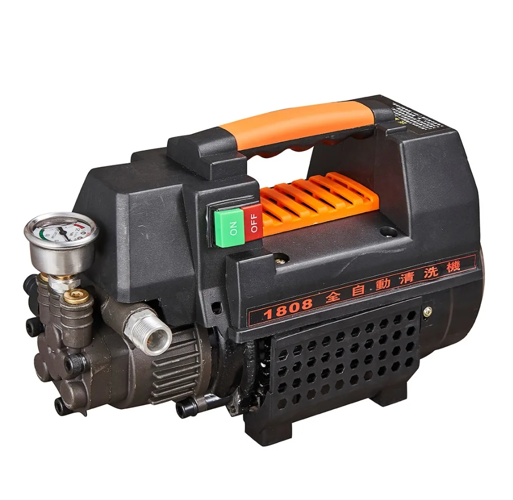 Электрический аппарат Высокого Давления Бар 1.5Kw Промышленные Портативные Запасные Части Для Домашнего Использования LB-1450N1