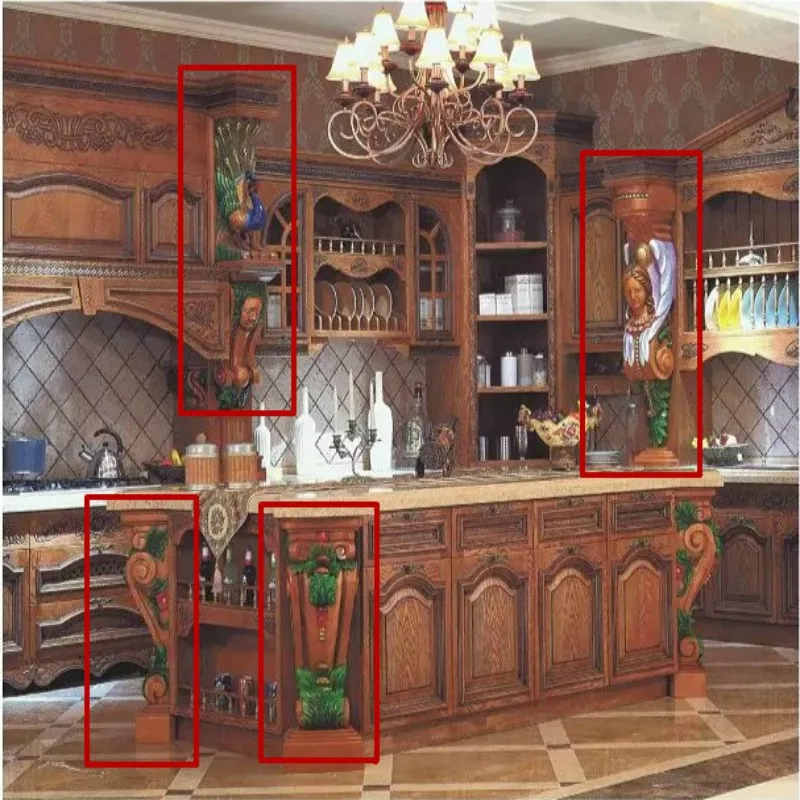 Человек резьба по дереву поясок декоративных деревянных стен и пола с рисунком павлина