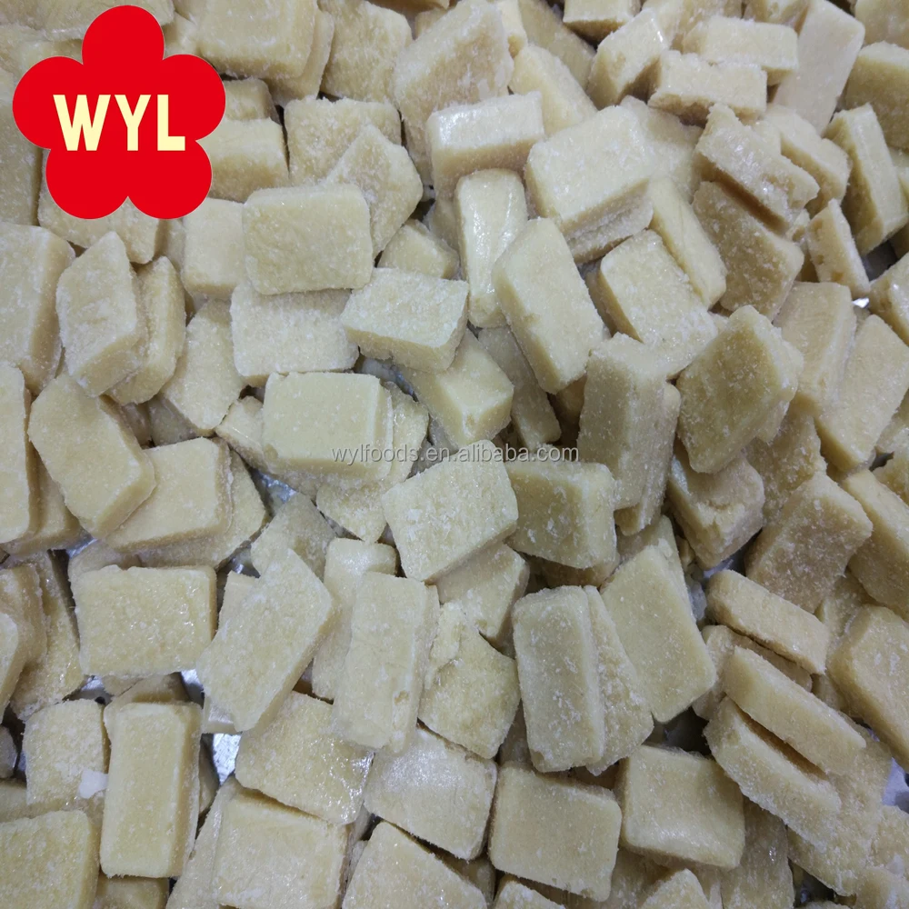 New Crop Frozen Crushed Ginger and Garlic Cubes EU Standard From