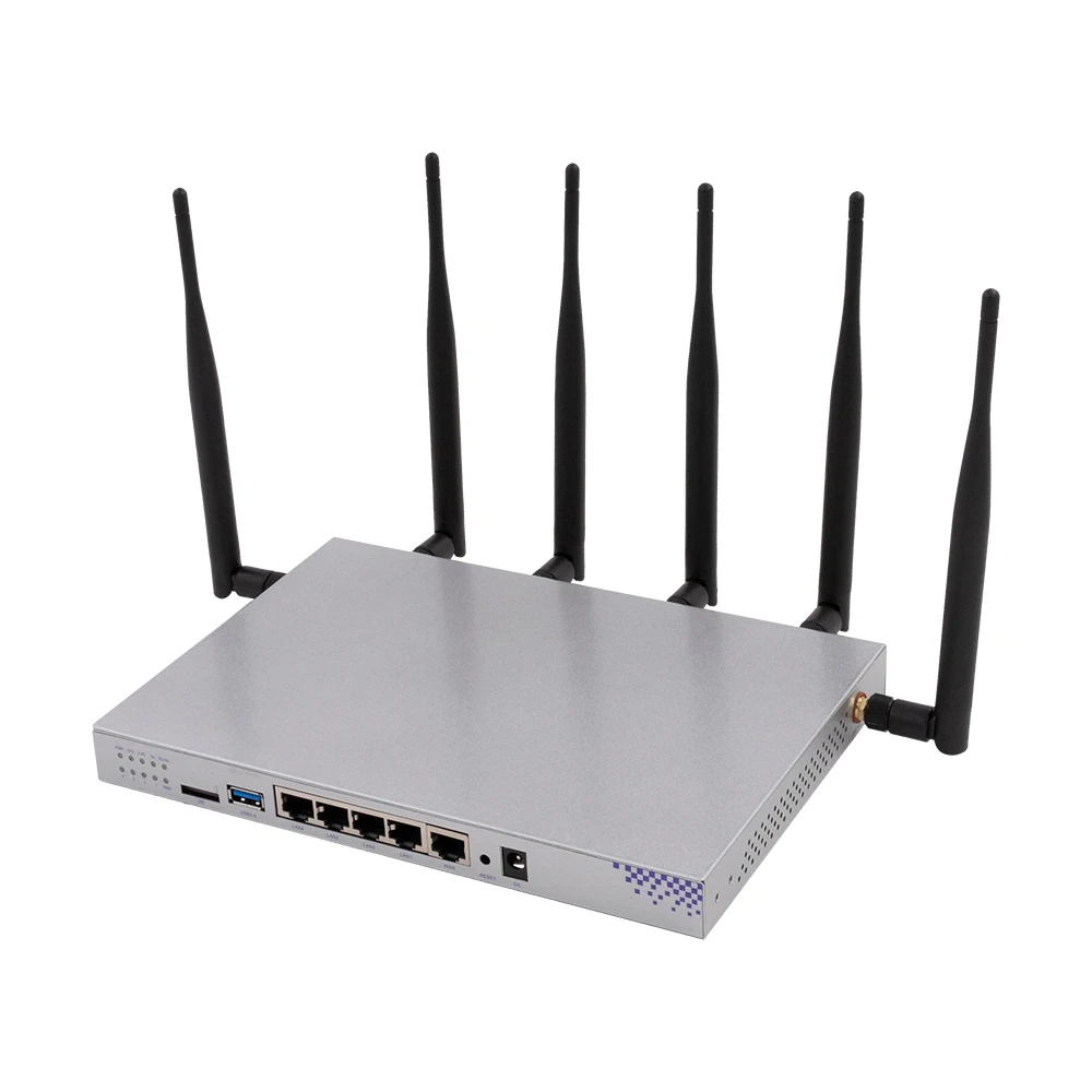Hot Sell Rj11 Ethernet Bonding 3g4g Industrial Modem Wifi 3g-4g Sim Card Slot 4 G 3g Router Lan Port