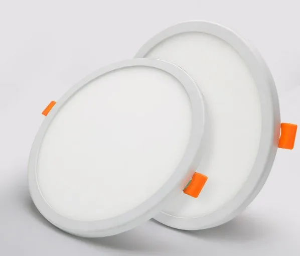Energy Saving 6w Low Prices Round Ultra Thin Recessed LED Panel Lighting for Home and Office