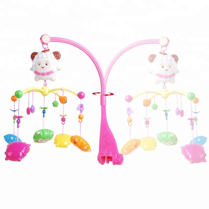 
Красочная детская игрушка для сна, мобиль для детской кроватки, музыкальный звонок для детской кроватки 