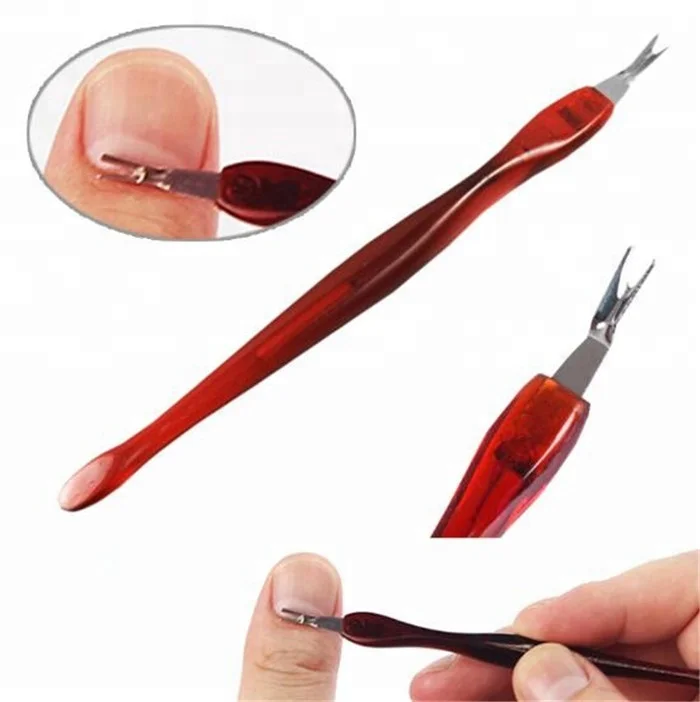 Как правильно снимать кутикулу Aplicador de silicona y metal para manicura, aplicador de cutículas Alibaba.com