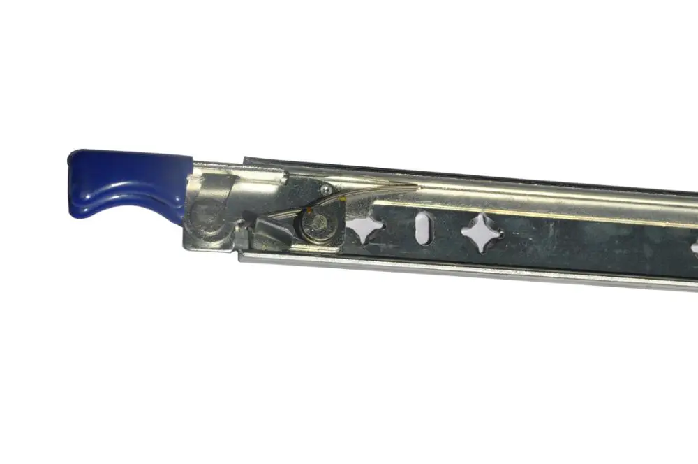 Aodeli Heavy Duty 100KG Loading Slide Rail 53MM Industrial Heavy Duty Drawer Slide Rail for Kitchen Machinery