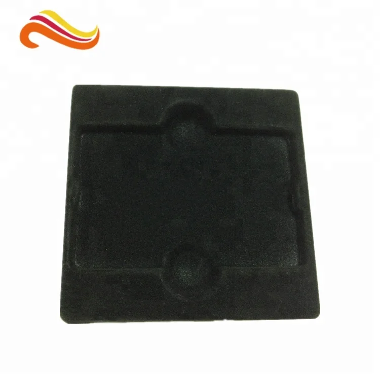 
Черный пластиковый лоток из ПВХ под заказ, блистерная упаковка для планшета 