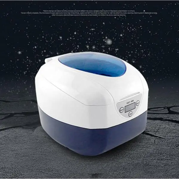 VGT - 1000 Professional Digital Automatic Ultrasonic Cleaner 750ml Capacity for Cleaning Manicure Tools Jewelry
