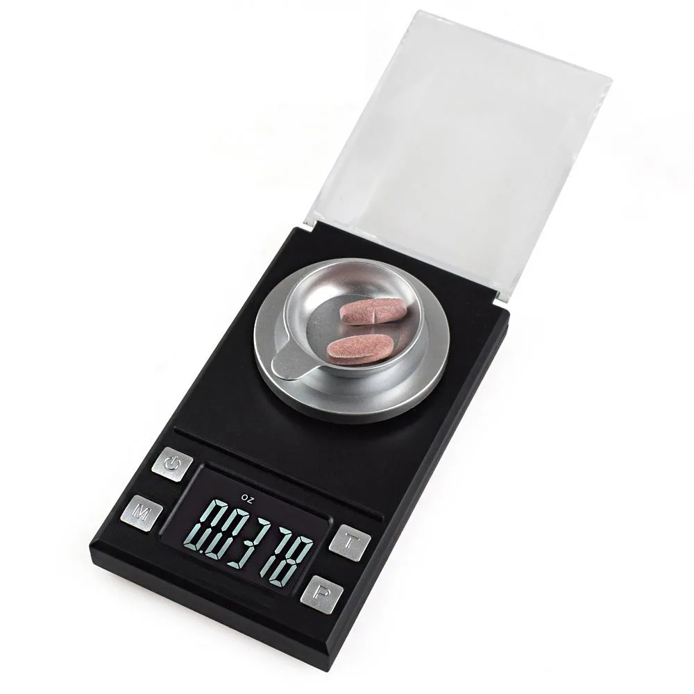 Digital Milligram Scale 100g x 0.001g Reloading High Precision