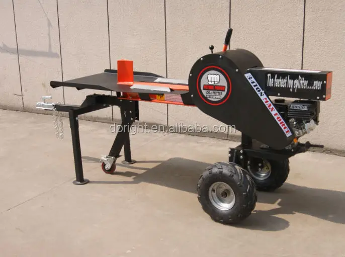 34t Fastest Professional Automatic Log Splitter Firewood Processor