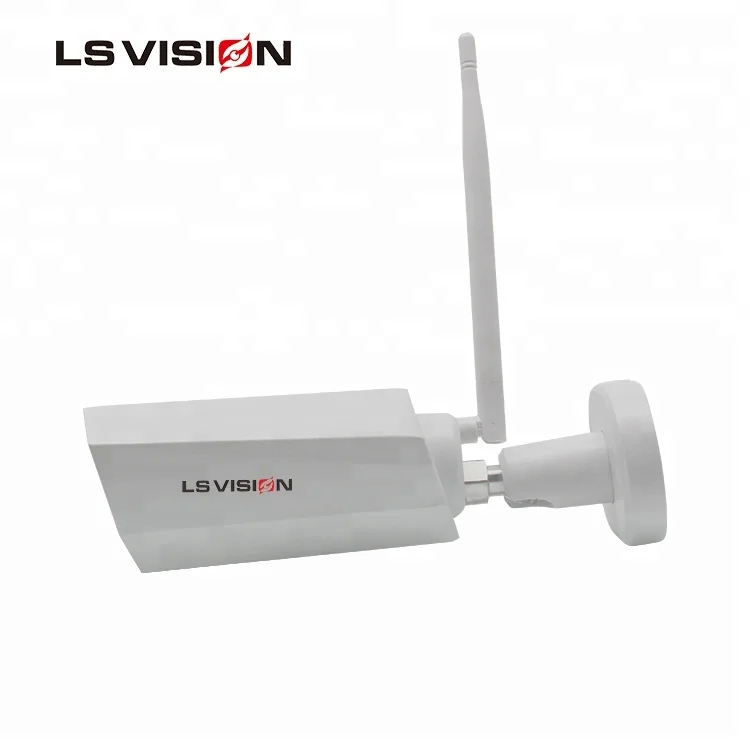 Lsvision по ограничению на использование опасных материалов в производстве 2 4G RJ45 МП IP 4 канала безопасности записывающие камеры системы беспроводной камера PoE NVR