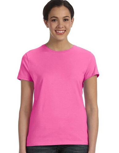 pink t shirt women's