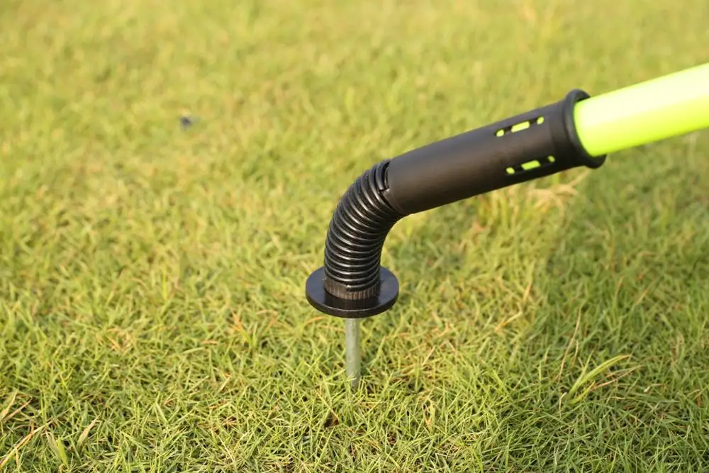 Latest Pro Training Slalom Pole with  Spring Spike