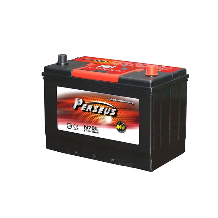 Jis Car Battery 12v 70ah 65d31l /n70l Calcium Mf Batteries Automotive ...