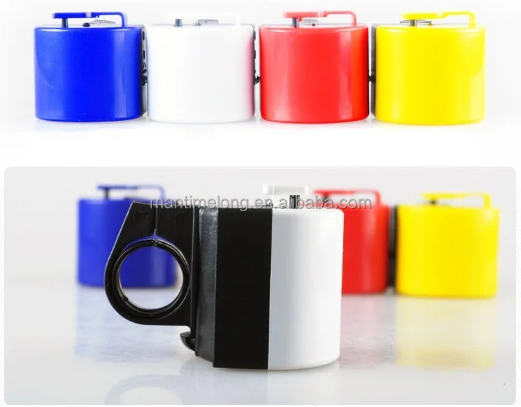 Пластиковый велосипедный звонок электронный Звонок