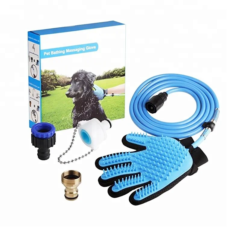 dog washing accessories