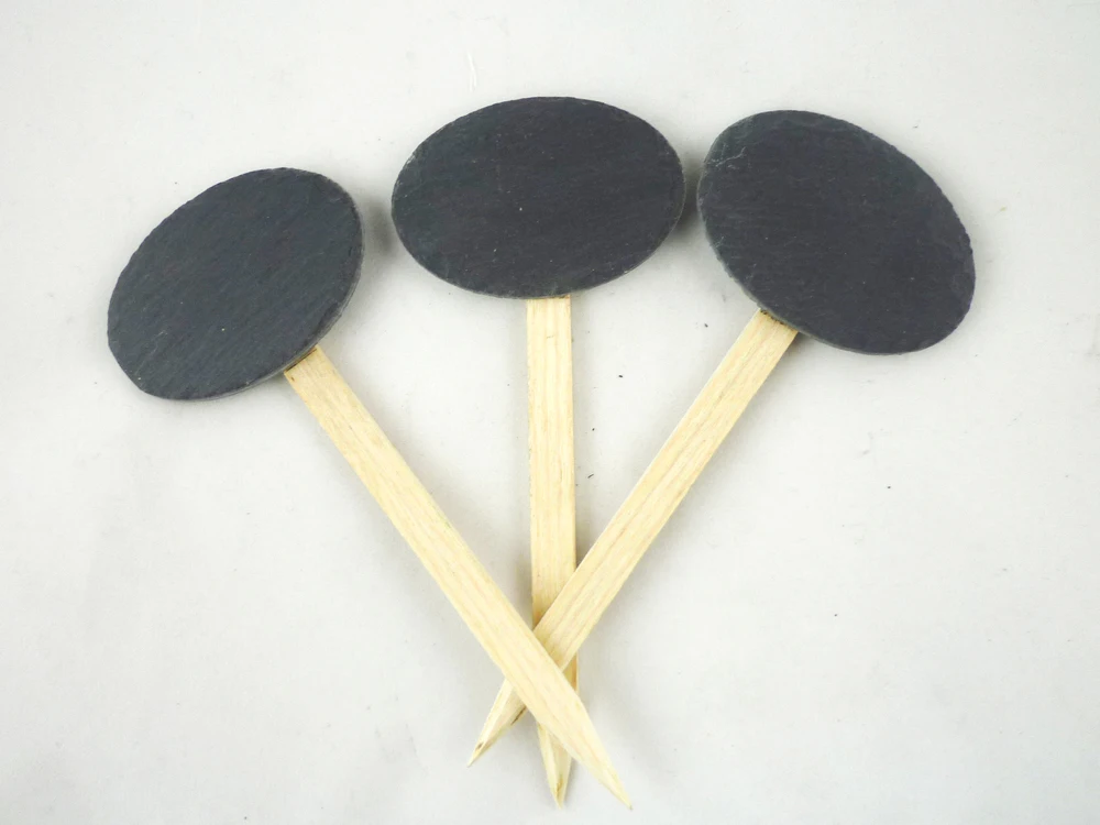 Бабочка Арт Декор 15*6 см четыре формы Обрезной край шифер Садоводство этикетка ярлыки завода сад теги шифер завод маркер