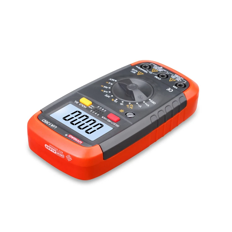 UA136D Digital Multimeter with Non Contact Voltage Electrical Tester