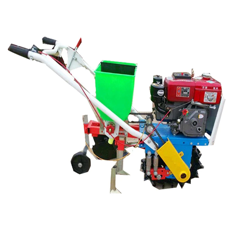 Manual Corn Planter Corn Soybean Planting Machine with Petrol Engine
