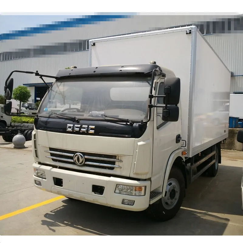 8 Ton Cargo Box Delivery Truck Van With Ac - Buy Delivery Van,Box Truck Cargo,8 Ton Trucks Product on Alibaba.com