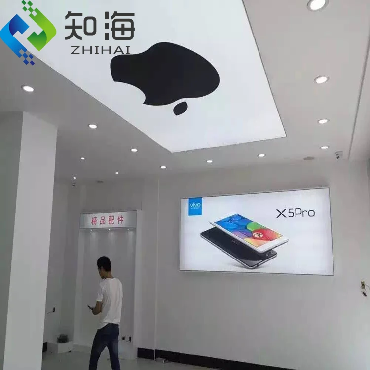 
Индивидуальная рекламная светодиодная тканевая световая коробка ZHIHAI 