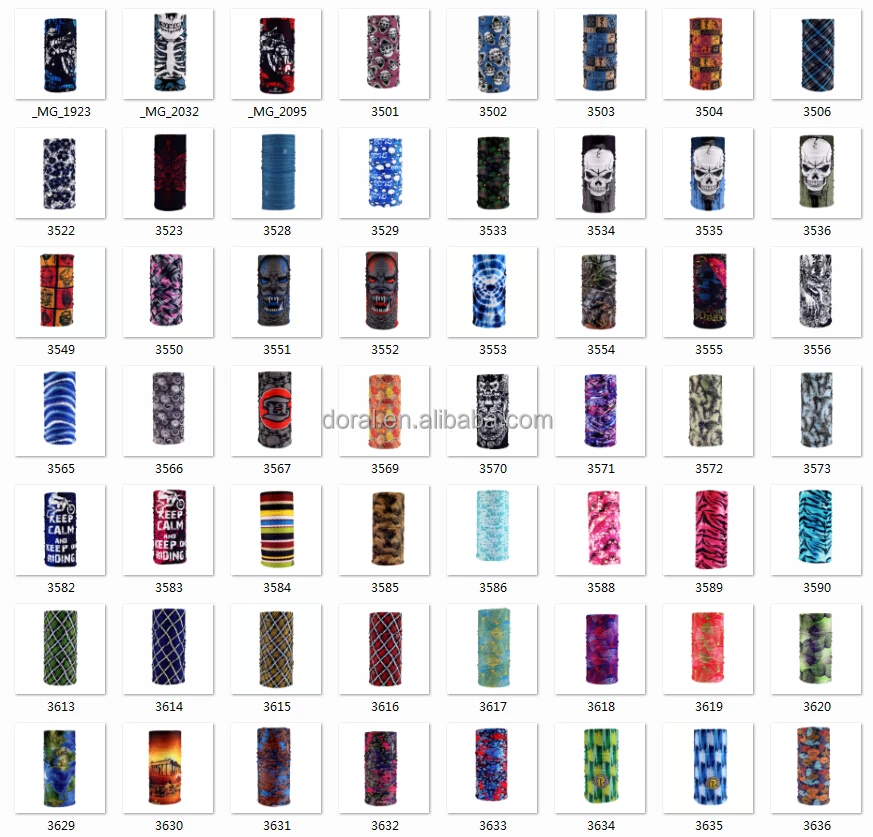 Лидер продаж, дизайн в наличии, многофункциональная бесшовная бандана, модный Волшебный шарф