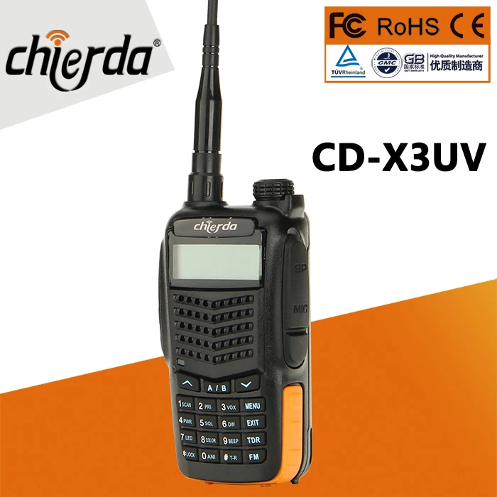 Doubl Efrequency警察ハンドヘルド双方向ラジオでスクランブル機能用カーdearship Cd X3uv Buy 軍事双方向ラジオ Product On Alibaba Com