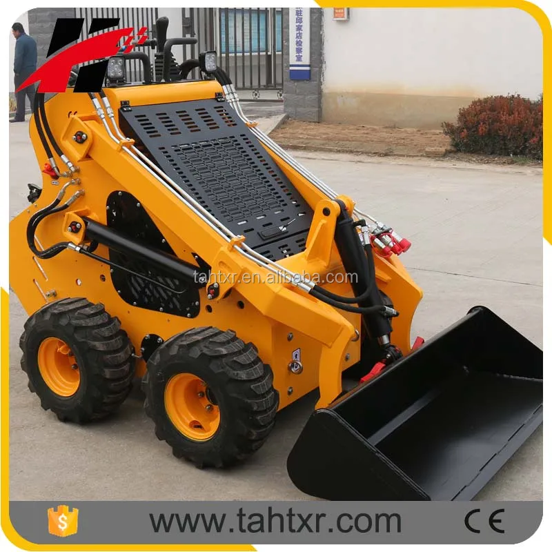 Mini Skid Steer Loader with Joystick for Sale