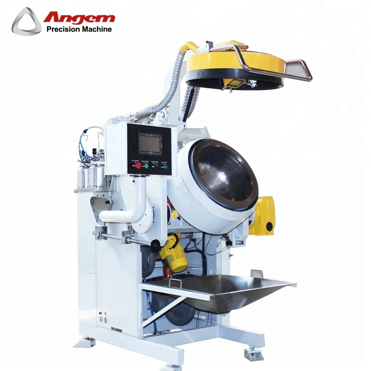 Free Proofing High Tech Tumble Spray Coating Machine Rotary Coating Machine for Small and Medium Parts