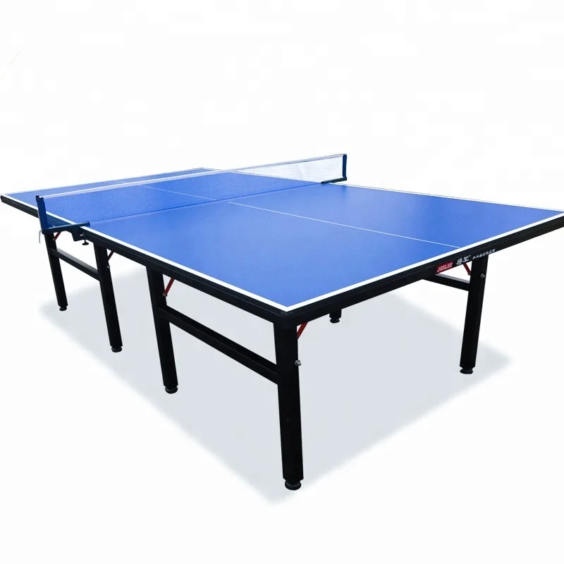 Hot Sale Standard Size  Folding Movable Indoor Wholesale 18mm Table Tennis