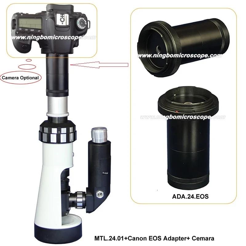 
Портативный металлургический микроскоп MTL.24.01 100X-500X 