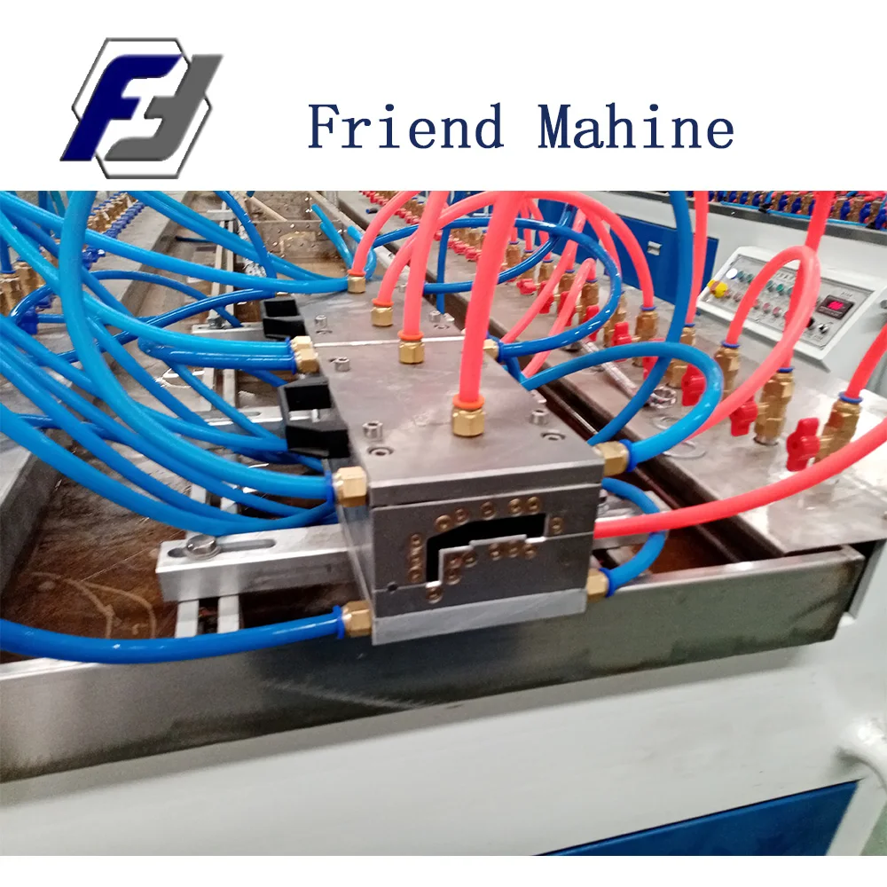 PVC Window and Door Frame Profile Extrusion Machine