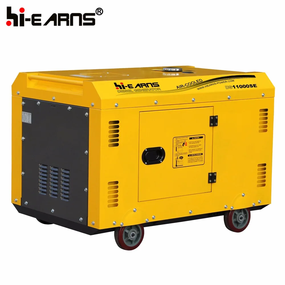 黄色サイレントディーゼル12ボルトDC発電機| Alibaba.com