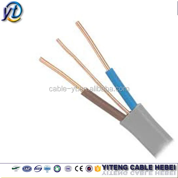  PYouo-Cable de cobre de 0,75 mm2 núcleo de alambre de cobre  eléctrico, cable de tela trenzado vintage, cable de tela de 2 hilos, cable  textil colgante lámpara accesorios de iluminación (color