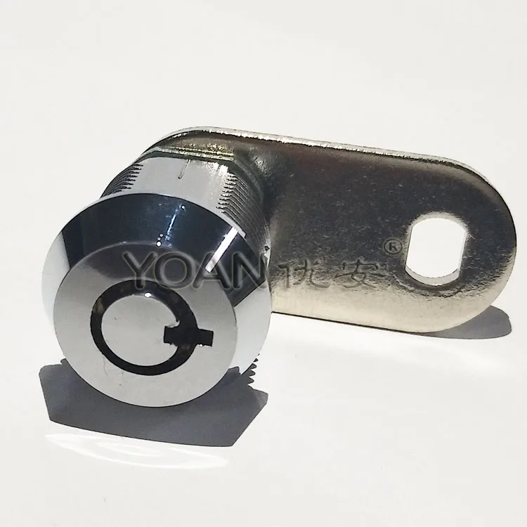 SINWE Tubular Round Key Lock with 3 Various Keys