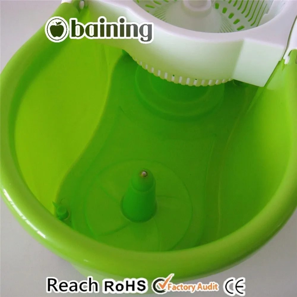 Пешеходу уборка дома продукты 360 ручной пресс дважды спин сс с колесами