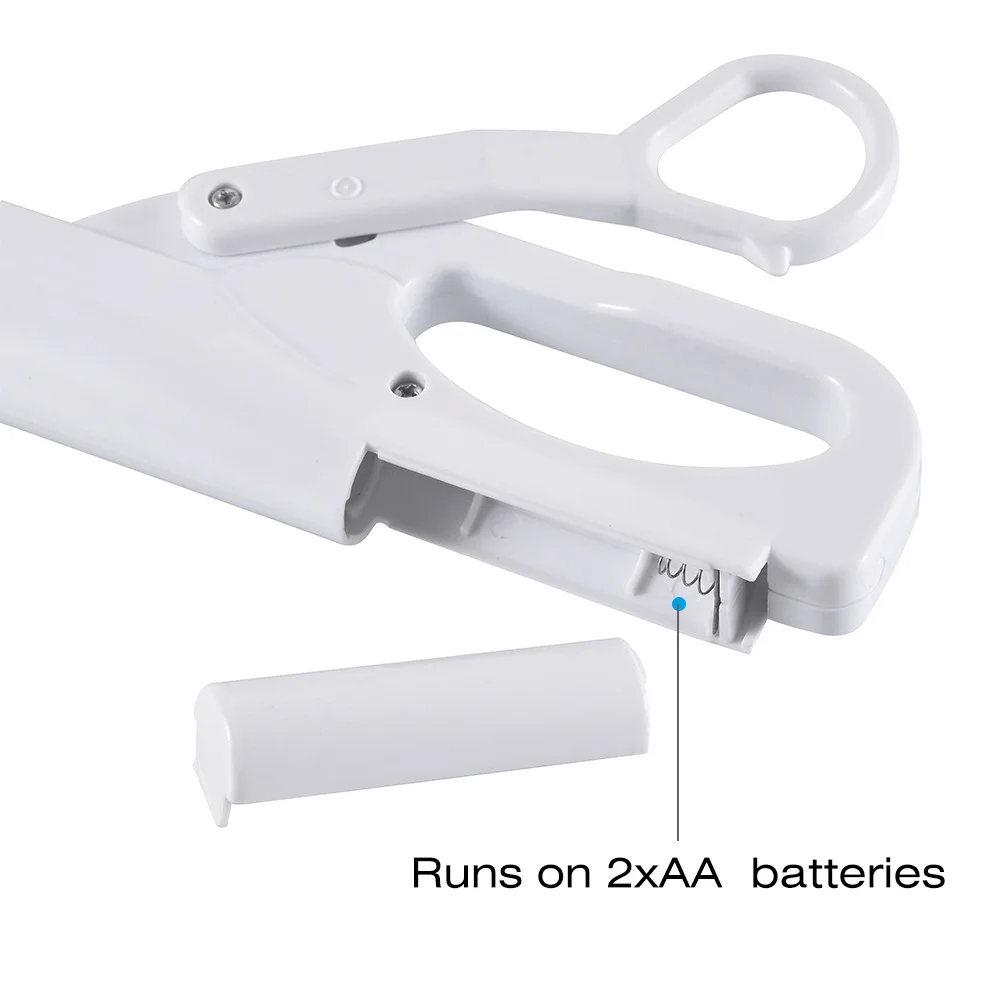 
Новые поступления, многофункциональные ручные электрические ножницы для резки ткани на батарейках для домашнего использования 