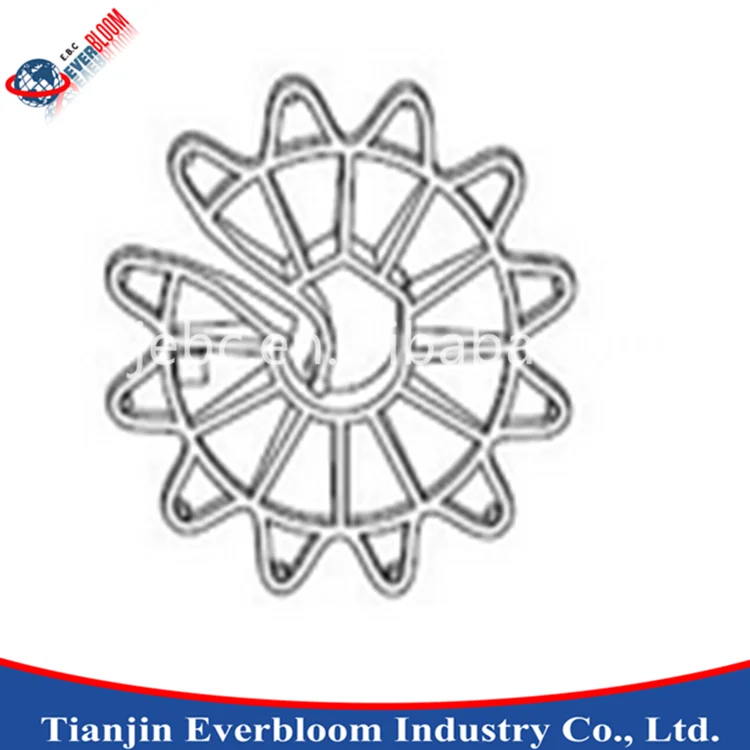 Plastic Spacer Wheel Rebar Spacer for Concrete