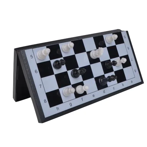 
37cm big size Travelling Magnetic Chess and Checkers Set 