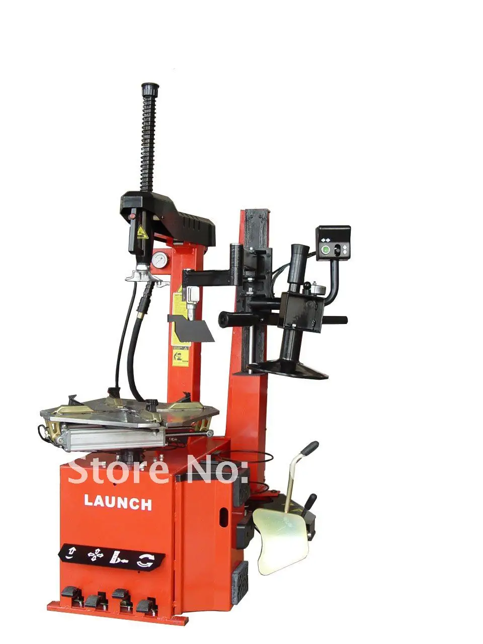 
 Запуск оригинального TWC-502RMB шиномонтажный станок для авто ремонтная мастерская  